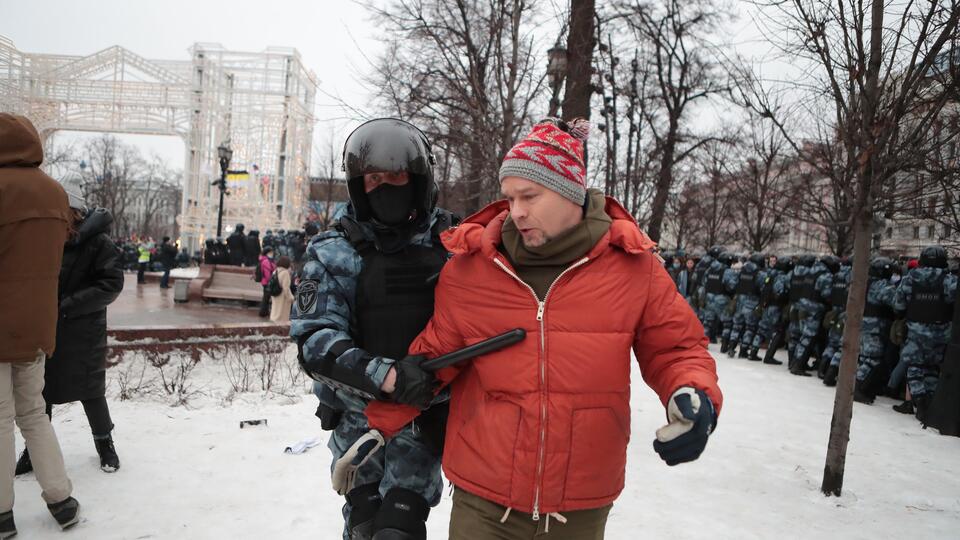 В Петербурге оштрафованы и арестованы первые участники акции 31 января