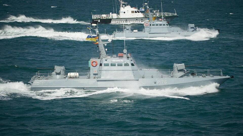 Британия передаст Украине два списанных катера