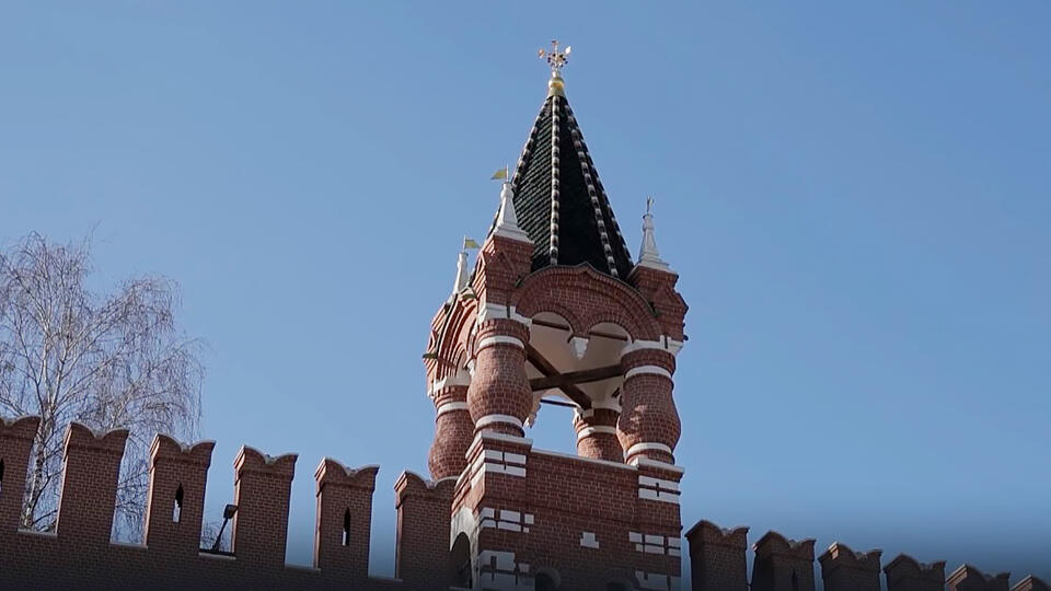 Легенды о Царской башне. Фото: © Кадр из программы "Загадки человечества", РЕН ТВ