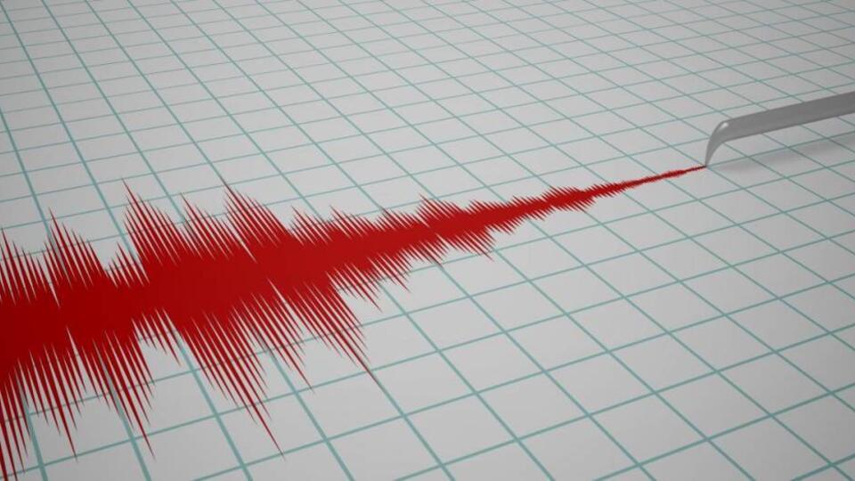 В Охотском море произошло землетрясение магнитудой 4,7