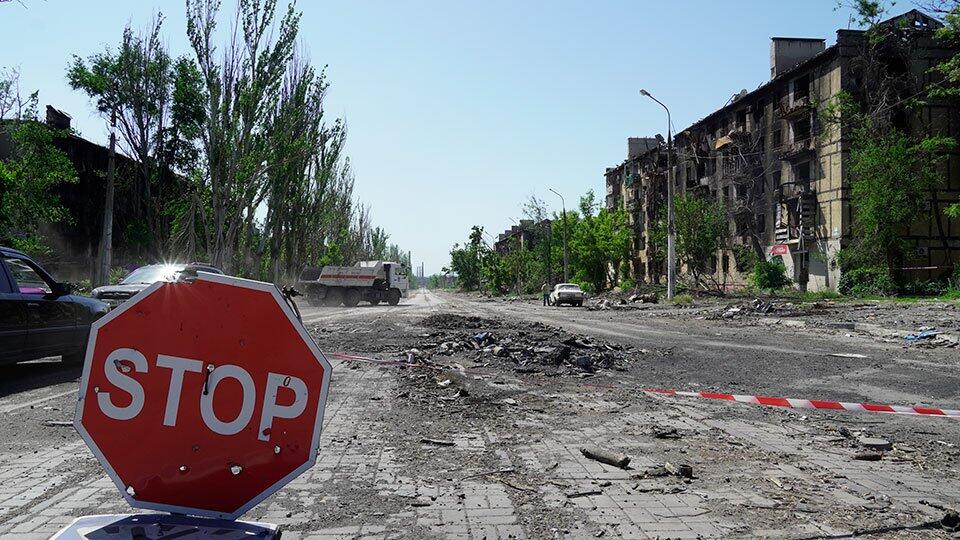 В Мариуполе рассказали о зверствах боевиков Азова
