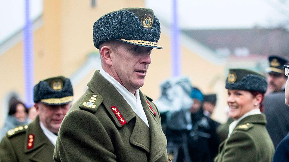 Захарова назвала "буйным больным" эстонского генерала Херема