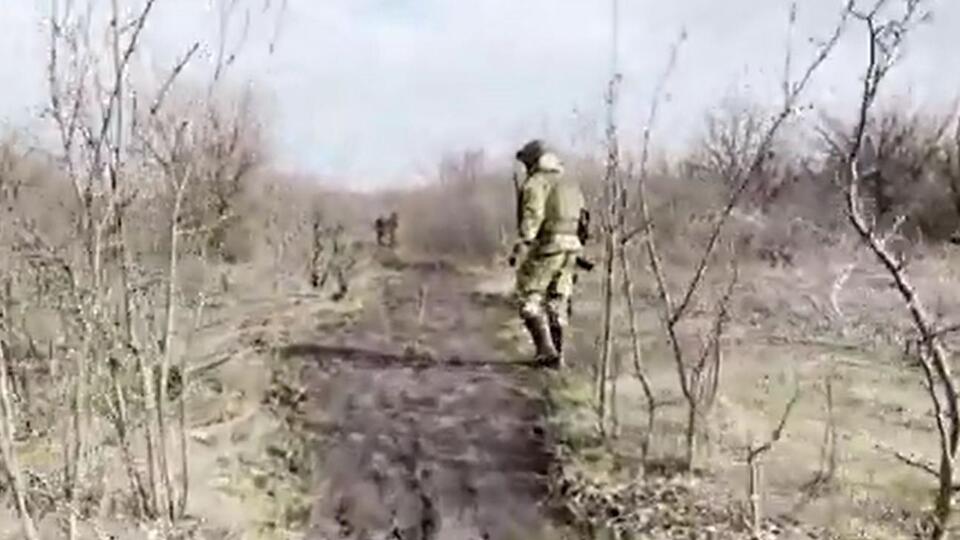 Военкор Известий рассказал об активных боях в районе Кременной