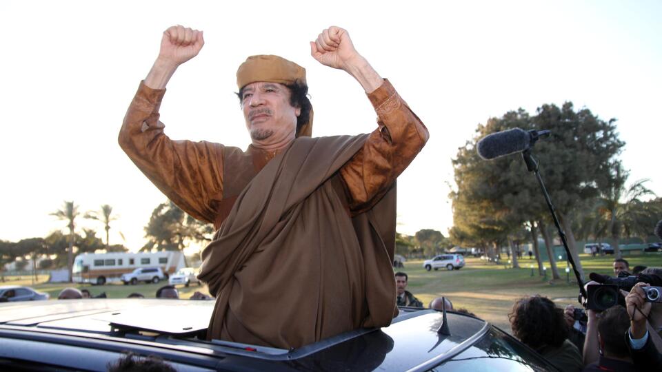 РЕН ТВ расскажет, как НАТО не дало Каддафи озеленить пески Сахары