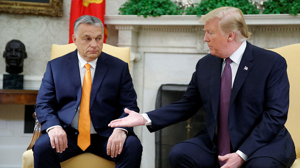 Орбан рассказал Трампу о визитах в РФ и КНР в рамках мирной миссии
