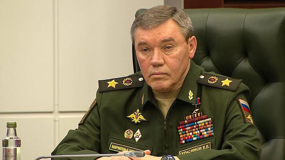 NYT: США якобы помешали Украине убить начальника Генштаба ВС России