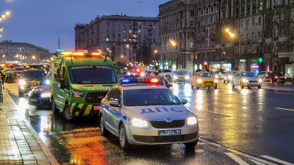Прокуратура Москвы проведет проверку после ДТП на Кутузовском