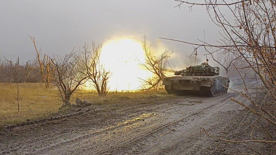 Как российские танкисты отбили атаку превосходящих сил ВСУ