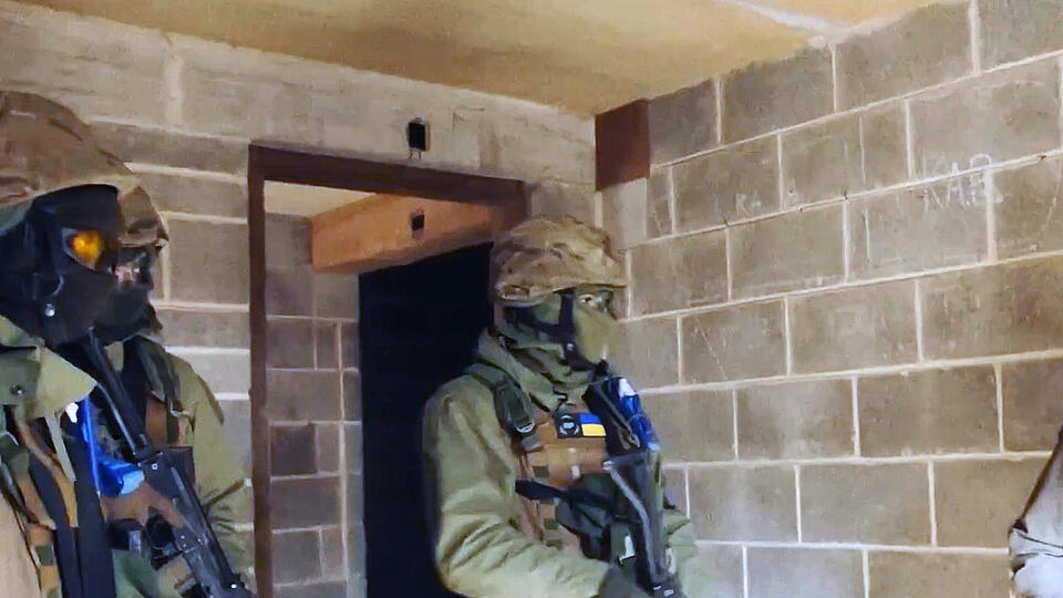 Что не учли натовские военные. Фото: © Кадр из программы "Совбез", РЕН ТВ