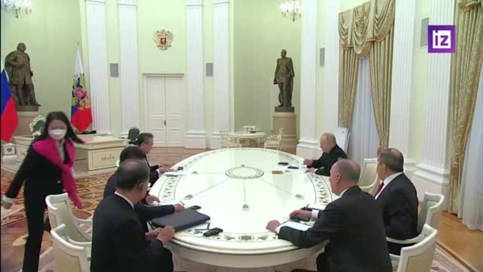 Путин: российско-китайские отношения достигают новых рубежей