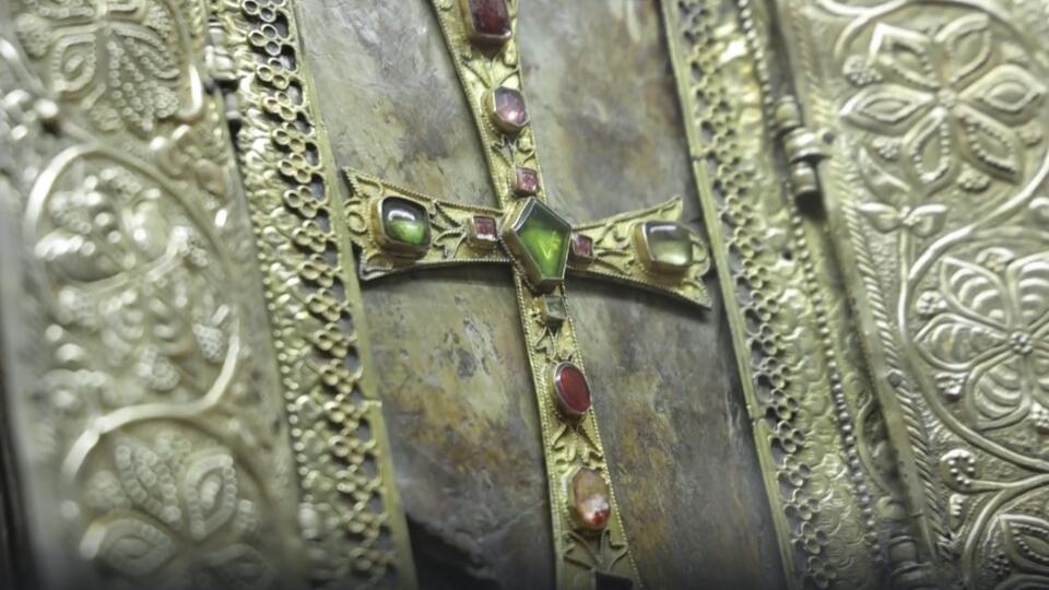 Где находится настоящий фрагмент Ноева ковчега. Фото: © Кадр из программы "Невероятно интересные истории", РЕН ТВ