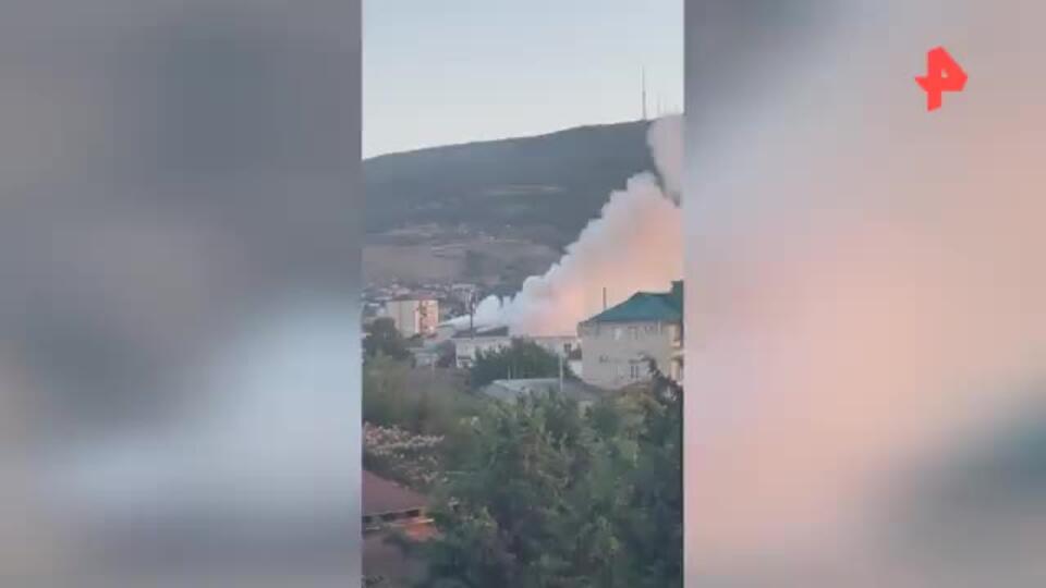 Синагога сгорела в результате нападения в Дербенте
