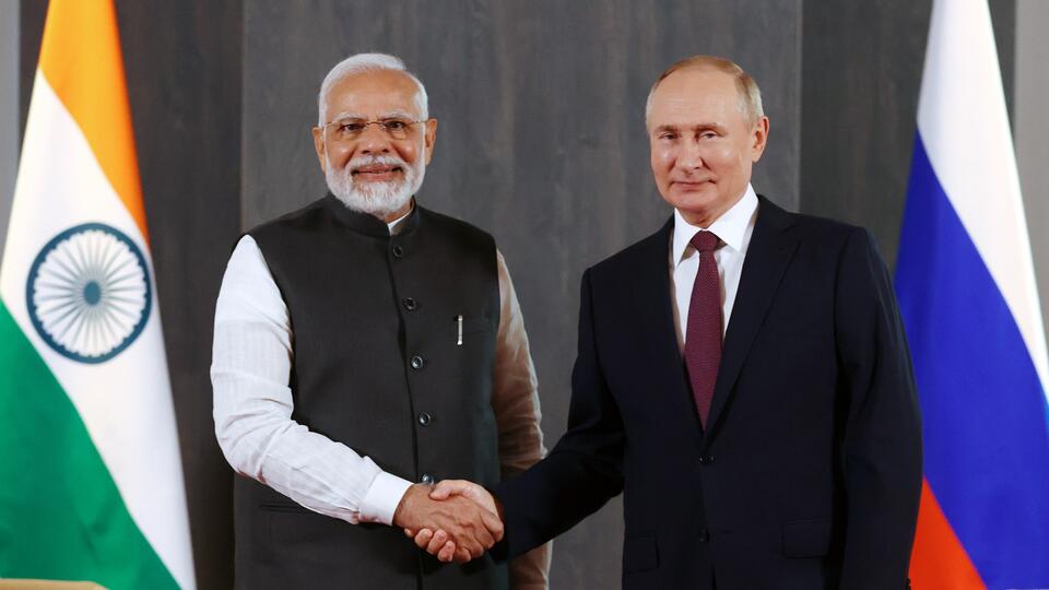 Моди поздравил Путина с победой на выборах президента