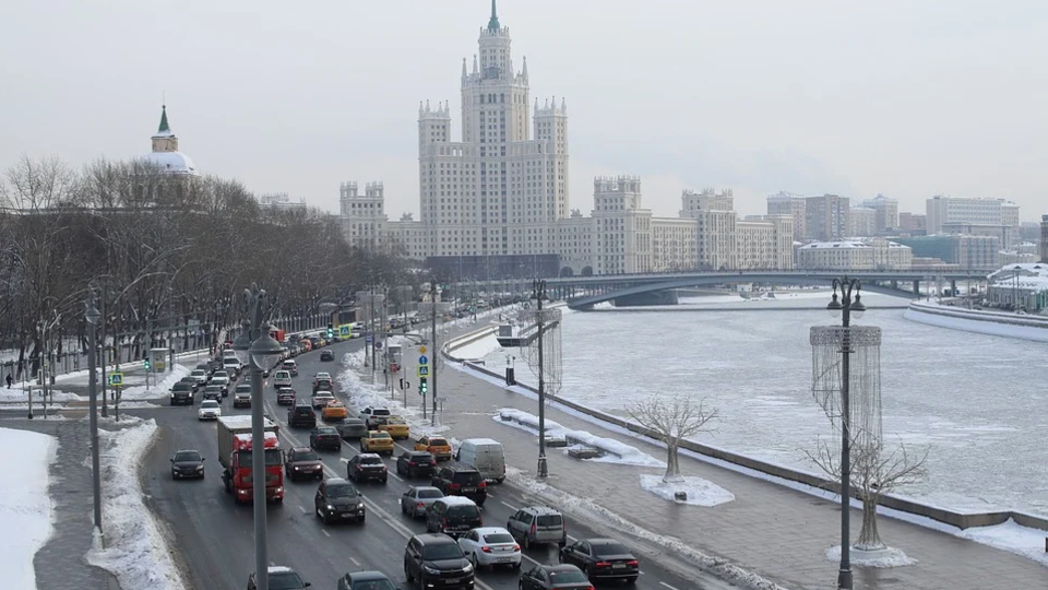 Водителей Москвы предупредили о морозе до -28 в ночь на 23 февраля