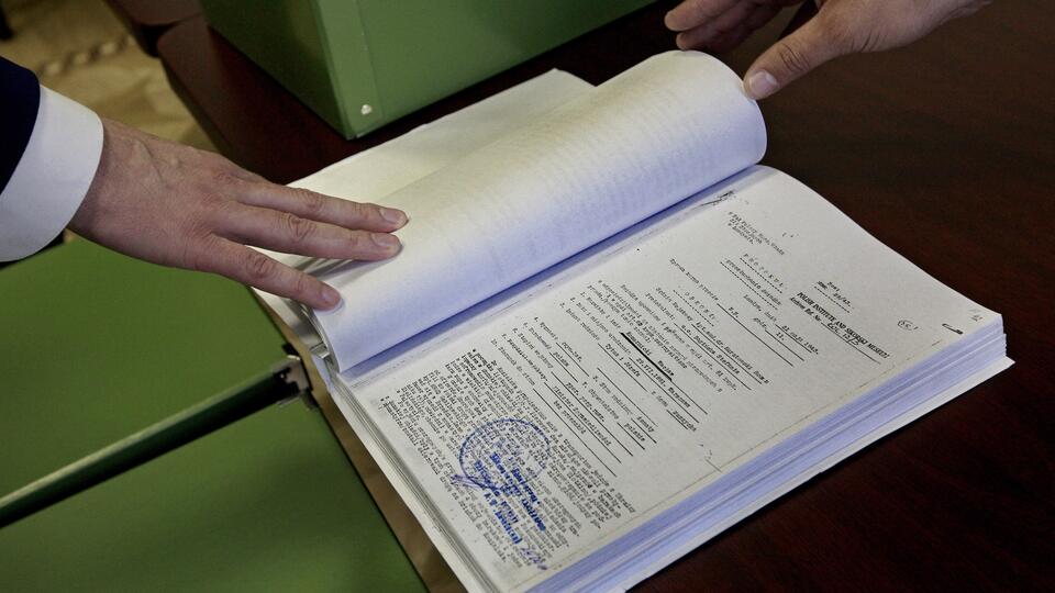 ФСБ рассекретила документы о фальсификации нацистами 