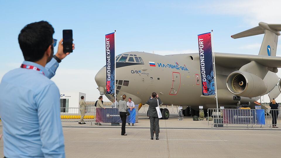 До 50 российских Ил-76МД нашли заказчиков на Dubai Airshow