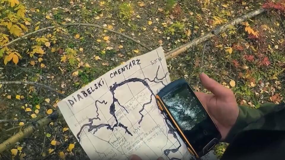 У черта на куличиках: почему до сих пор неизвестно точное расположение Чертова кладбища. Фото: © Кадр из программы "Загадки человечества", РЕН ТВ