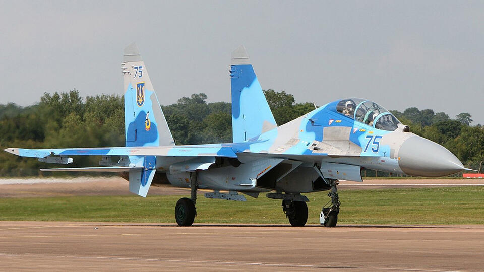 Испытания фугасной бомбы на Украине. Фото: © www.globallookpress.com/wikipedia.org/ Mike Freer