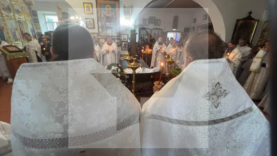 Убитого в Дербенте священника наградили посмертно еще одним орденом