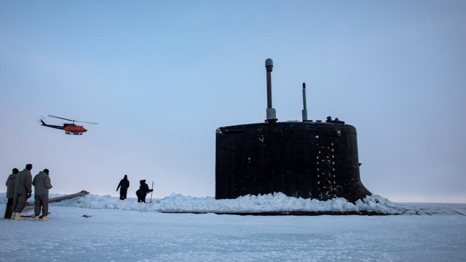 Депутат Думы заявил о наращивании военного присутствия США в Арктике