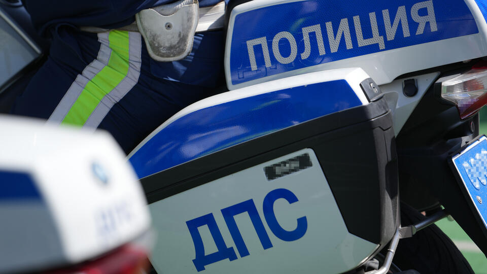 Мотоцикл столкнулся с авто на северо-востоке Москвы, байкер погиб