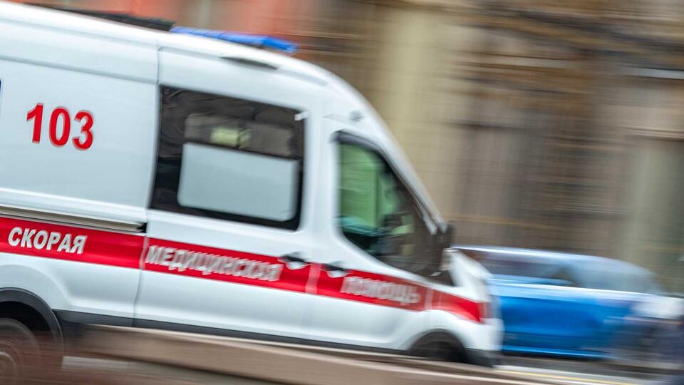 Три человека пострадали в ДТП с Ferrari Portofino в центре Москвы
