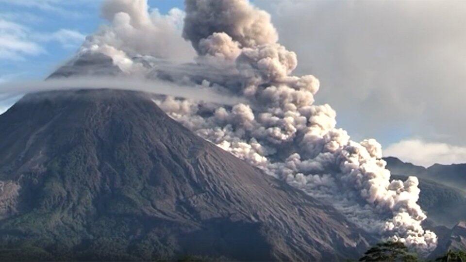 Количество действующих вулканов на земле