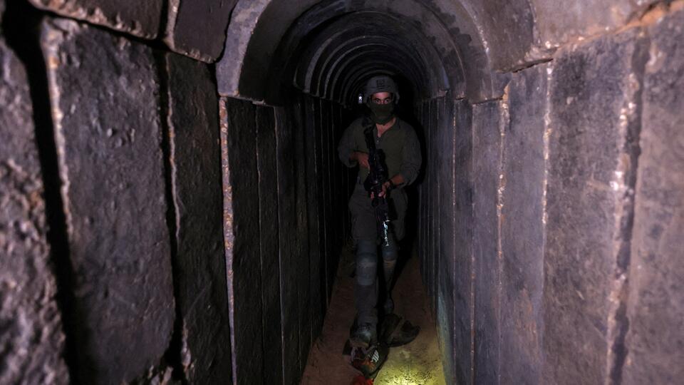 WSJ: израильские военные начали затапливать туннели ХАМАС в Газе