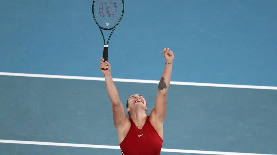 Соболенко второй раз подряд стала победительницей Australian Open