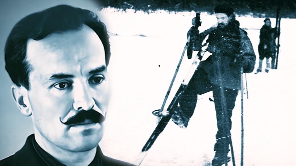 Подробное описание странных тату Золотарева. Фото: © Кадр из программы "Невероятно интересные истории", РЕН ТВ
