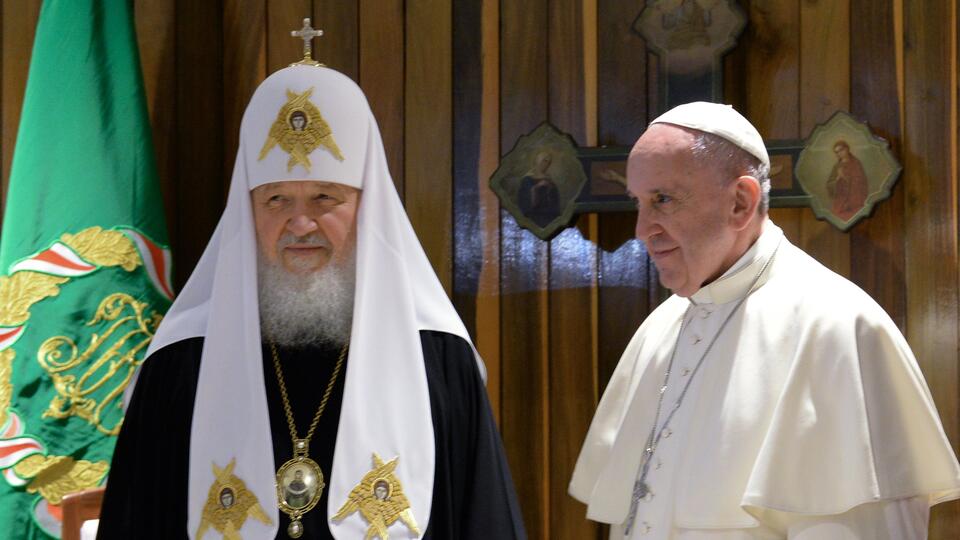 The Pope dehumanizes Russia according to the patterns of the Nazi martyrs