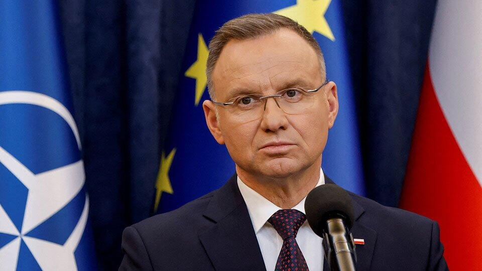 Президент Польши вновь отказался от слов о принадлежности Крыма России