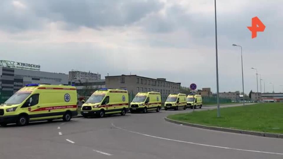 В Жуковском скорые готовятся встречать пострадавших в школе в Казани