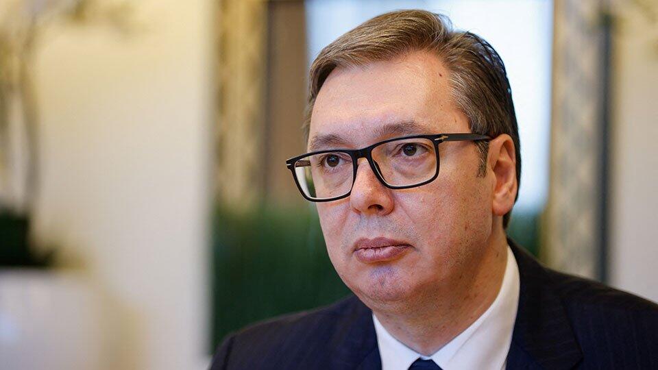 Вучич заявил о готовности Сербии обсуждать план Запада по Косову