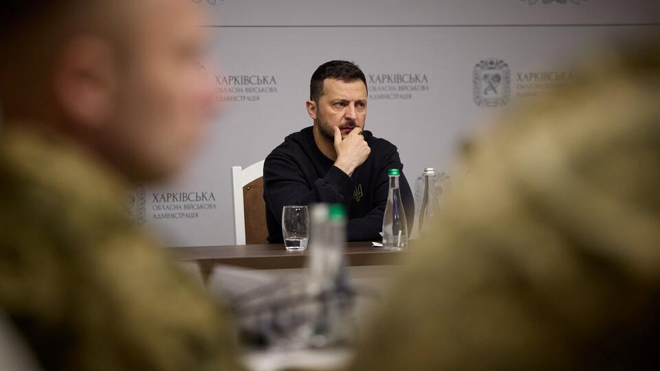 Зеленский обвинил в сложной ситуации вокруг Харькова весь мир