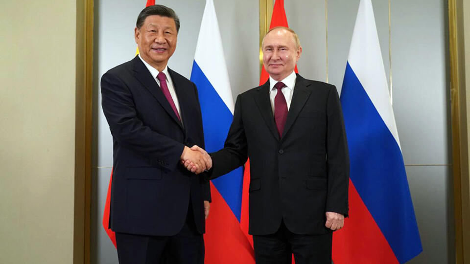В Астане начались переговоры Путина и Си Цзиньпина