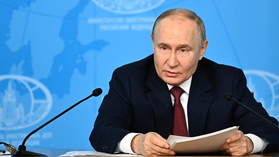 Песков признался, что не знал тезисов Путина в МИД до его выступления