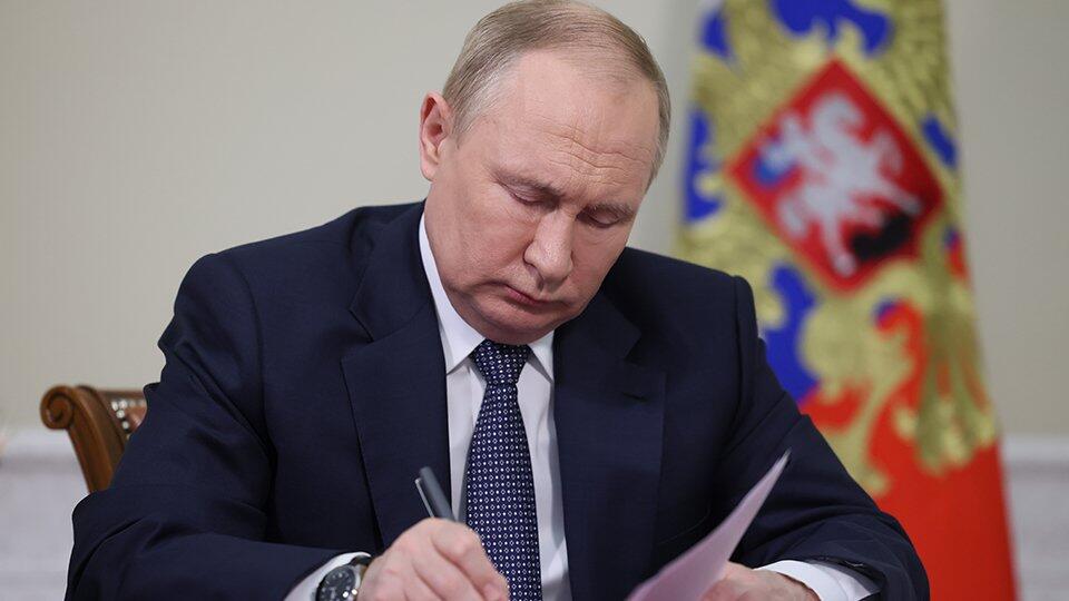 Путин подписал указ о предоставлении отсрочки от мобилизации