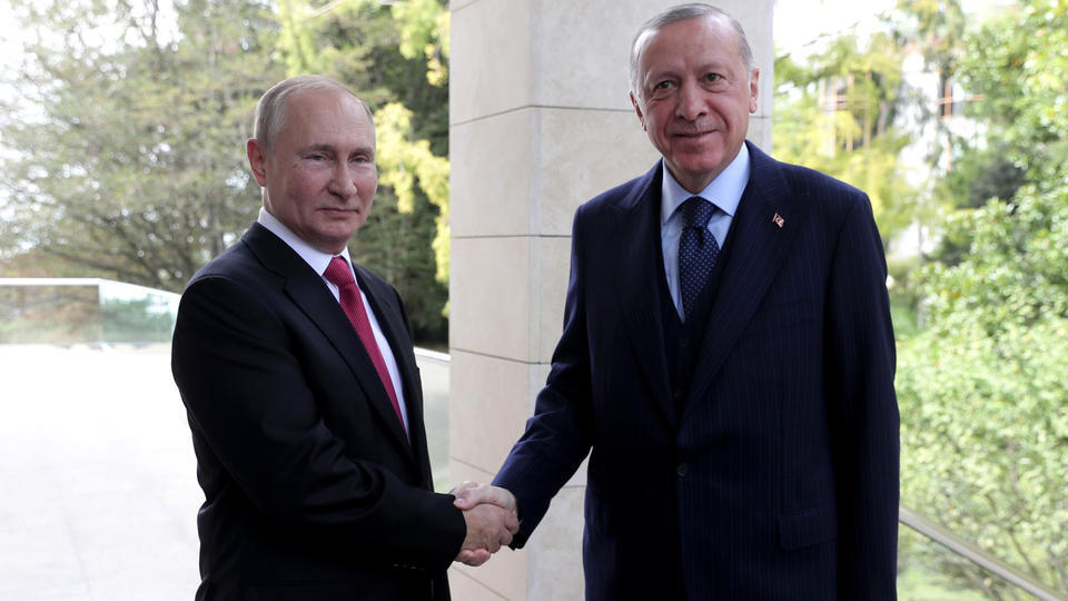 Песков: Путин и Эрдоган обсудили расширение сотрудничества по С-400