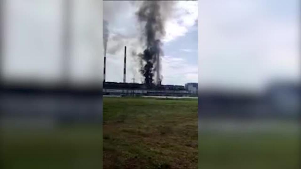 В ростове взорвали электростанцию. ГРЭС горит. Новочеркасская ГРЭС. Пожар на ГРЭС сегодня.