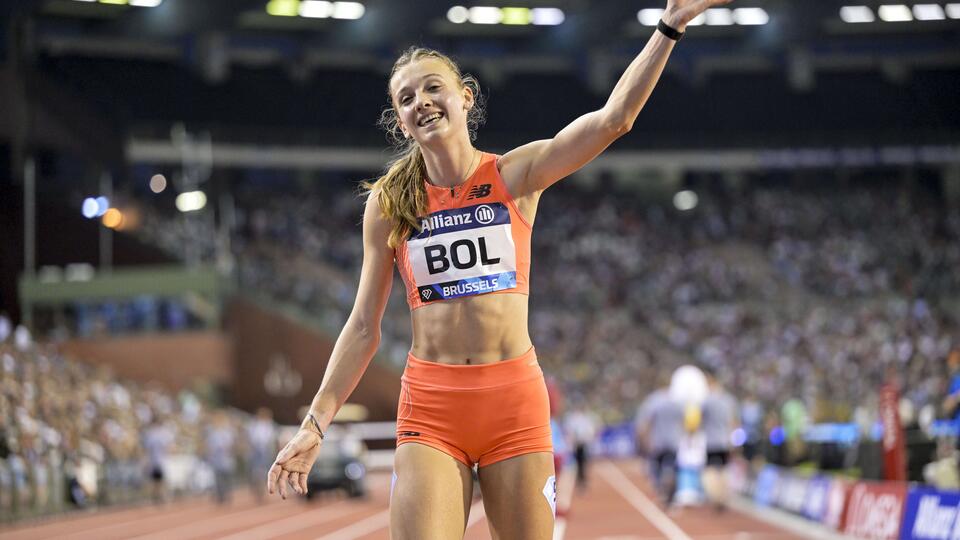 Нидерландка Бол побила мировой рекорд в беге на 400 метров