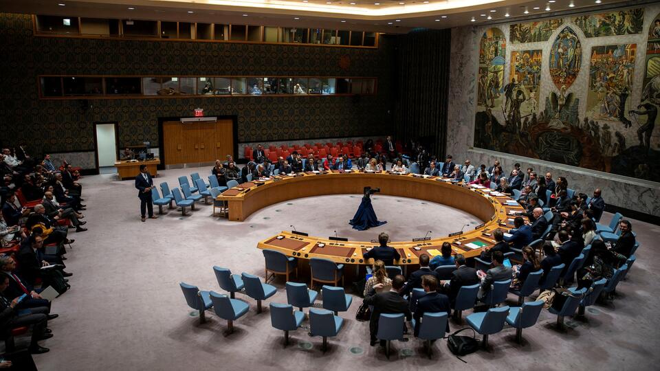 Захарова призвала СБ ООН не допустить эскалации на Ближнем Востоке