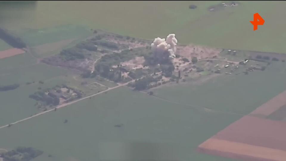 Минобороны показало уничтожение ЗРК С-300 ВСУ в Полтавской области