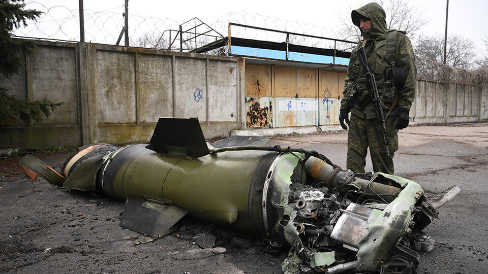 ДНР: за 24 дня народная милиция сбила 14 украинских ракет 