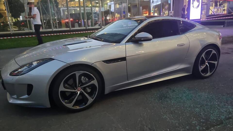 Прокуратура заинтересовалась броском гранаты в Jaguar у Москва-Сити