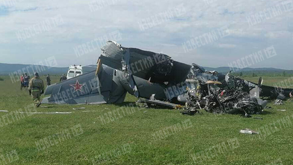 РЕН ТВ публикует список пострадавших при крушении самолета в Кузбассе