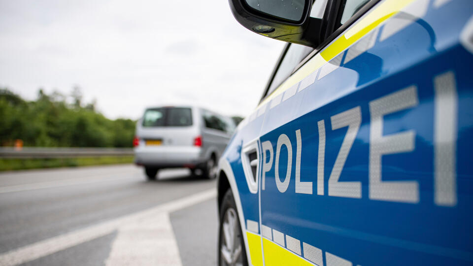 Около 17 человек пострадали в двух ДТП в Германии