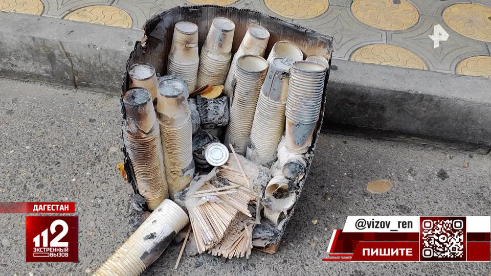 Две девушки погибли при пожаре на квесте в Дагестане