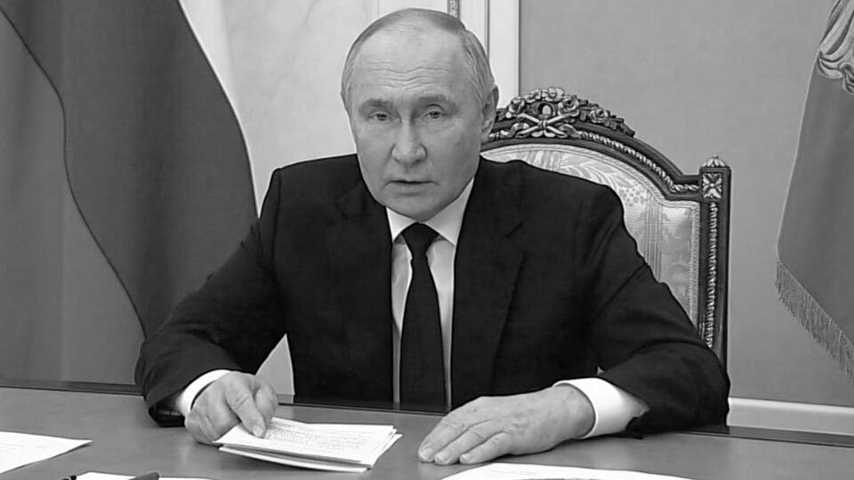 Путин поблагодарил всех, кто спасал людей после теракта в 