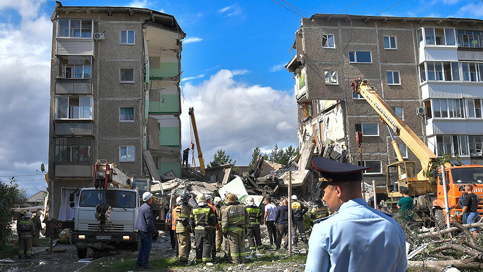 Взрыв газа стал причиной обрушения пятиэтажки в Нижнем Тагиле: детали